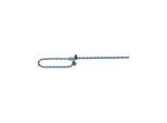 Trixie Mountain Rope retriever leash S-M: 1.70 m/ø 8 mm blue/green