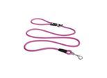 Curli Stretch Comfort leash Fuchsia L