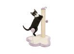 Trixie Junior scratching paw with post 50 cm light lilac