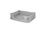 FANTAIL Basket Snooze Silver Spoon 110x80cm