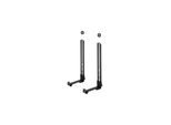 Neomounts AWL29-650BL1 - mounting kit - for sound bar - black 15 kg