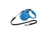 Flexi New CLASSIC M Leash 5 m blue