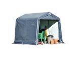ShelterLogic Foliengerätehaus in-a-Box 5,76m²