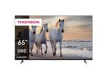 Thomson 65UA5S13 LED-TV 165 cm 65 Zoll EEK F (A - G) DVB-C, DVB-S, DVB-S2, DVB-T, DVB-T2, UHD, WLAN, Smart TV, CI+ Schwarz