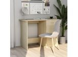 vidaXL Schreibtisch Sonoma-Eiche 100x50x76 cm Holzwerkstoff