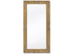 vidaXL Wandspiegel im Barock-Stil 100x50 cm Golden