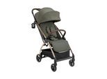 Kikkaboo Kinderwagen, Buggy Joy bis 22 kg, Rückenlehne verstellbar, faltbar grün