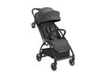 Kikkaboo Kinderwagen, Buggy Joy bis 22 kg, Rückenlehne verstellbar, faltbar dunkelgrau