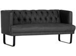Küchensofa GUTMANN FACTORY "Betto", grau (anthrazit, grau), B:170cm H:80cm T:74cm, 100% Polyester, Sofas