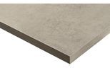 Arbeitsplatte EXPRESS KÜCHEN "Trea", grau (betonfarben hell), B:240cm H:4cm T:60cm, Tischplatten, in verschiedenen Längen, 600 mm tief, 40 mm stark