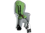 Fahrradkindersitz HAMAX "Kiss", bunt (silberfarben, grün), Kindersitze, Kinder