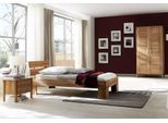 Schlafzimmer-Set HOME AFFAIRE "Modesty II", braun, Ausführung 1, Ausführung 1, Schlafzimmermöbel-Sets, in 3 Ausführungen