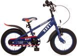 Kinderfahrrad BACHTENKIRCH "NAVY" Gr. 22, blau (marine), Fahrräder, Kinder, 22cm, 14 Zoll (35,56cm)
