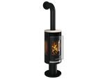 Kaminofen ORANIER "»Rota Twist«", schwarz, Kaminöfen