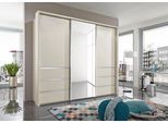 Schwebetürenschrank WIEMANN "Malibu", beige (champagner, spiegel), B:300cm H:217cm T:67cm, Schränke, Schwebetürenschrank, mit Spiegel