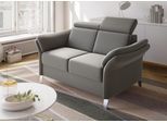 2-Sitzer SIT & MORE "Vincenzo", grau, B:156cm H:84cm T:93cm, Sofas