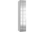Kleiderschrank WIMEX "New York", weiß (weiß, front struktureichefarben hell), B:45cm H:234cm T:58cm, Schränke, Kleiderschrank