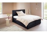 Polsterbett "Maylis", grau (anthrazit), B:152cm L:211cm, 100% Polyester, LEGER HOME BY LENA GERCKE, Betten, Polsterbett ohne Bettkasten Polsterbett, wahlweise mit und ohne Matratze und Lattenrost, auch in 200cm Breite
