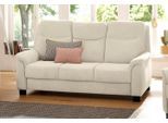 3-Sitzer HOME AFFAIRE "Boccaccio", beige (creme), B:193cm H:104cm T:96cm, Struktur weich (90% Polyester / 10% Polyamid);Luxus-Microfaser (100% Polyester);Luxus-Microfaser Vintageoptik(100% Polyester), Sofas, mit Federkern, incl. Kopfteilverstellung