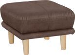 Fußhocker TRENDMANUFAKTUR "Cecilia", braun, B:66cm H:44cm T:66cm, Hocker, Fußhocker