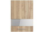 Hängeschrank OPTIFIT "Klara", braun (wildeiche), B:50cm H:70,4cm T:34,9cm, Spanplatte, Schränke, Breite 50 cm