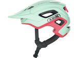 Mountainbikehelm ABUS "CLIFFHANGER" Gr. L, grün (iced mint), Helme, L Kopfumfang: 57cm - 61cm