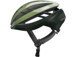 Rennradhelm ABUS "AVENTOR" Gr. S, grün (opal grün), Helme, S Kopfumfang: 51cm - 55cm