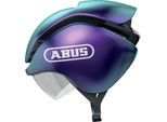 Rennradhelm ABUS "GAMECHANGER Tri shiny black" Gr. L, lila (flipflop lila), Helme, L Kopfumfang: 58cm - 61cm