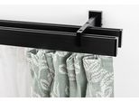 GARESA Innenlaufschiene »FLAT«, 2 läufig-läufig, Wunschmasslänge, Rechteckprofil, Wandmontage, perfekter Lauf, modern,...