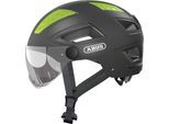 Fahrradhelm ABUS "HYBAN 2.0 ACE" Gr. XL, grau (titan), Helme, XL Kopfumfang: 58cm - 63cm