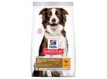 Hill's Science Plan Healthy Mobility Medium Breed Adult 1+ mit Huhn 14 kg