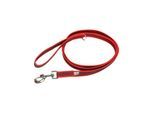 Julius-K9 C&G - Super-grip leash red/grey 20mm/2.0m with handle