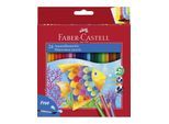 Faber Castell Watercolour pencil + brush box (24 pcs)
