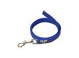 Julius-K9 IDC Color&Gray Leash w/o Handle Blue/Grey 20mm/1m