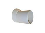 Viega Kloset Connecting pipe Eccentric White
