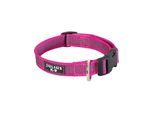 Julius-K9 C&G - Super-grip collar rosa/grey 25mm/39-65cm