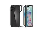 Spigen Ultra Hybrid - matte black - iPhone 15 Pro