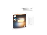 Philips Hue Enrave, große Deckenleuchte (Weiß)