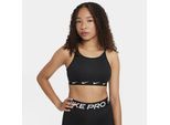 Nike One sport-bh voor meisjes - Zwart