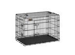 FEANDREA Tiertransportbox »XL mit 2 Türen, 92.5 x 57.5 x 64 cm, Schwarz«