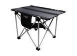 Technaxx Campingtisch TX-252 Camping Tisch Schwarz, Silber 5084 Belastbarkeit (Gewicht) (max.) 20 kg