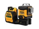 DEWALT Akku-Multi-Linienlaser grün 18V grün + Akku + Schnellladegerät - DCE089D1G18-QW