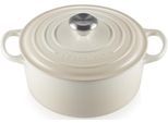 Le Creuset Bräter 24cm, meringue