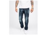 Rock Creek Jeans Regular Fit Used-Look