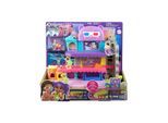 Mattel HNT86 - Polly Pocket - Drive-In Autokino auf zwei Ebenen mit Spielfiguren & weitere tolle Accessoires