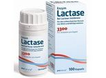 LACTASE 3.300 FCC 200 mg Kapseln 100 St