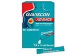 GAVISCON Advance Pfefferminz Suspension bei Sodbrennen 12X10 ml