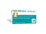 NAC 600 akut-1A Pharma Brausetabletten 20 St