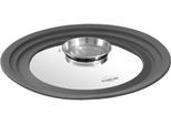 STONELINE Universaldeckel, mit Silikonrand, für 24/26/28 cm