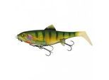 Fox Rage Wobbler Replicant (UV Stickleback) Shallow, UV Stickleback, Shallow / 23cm